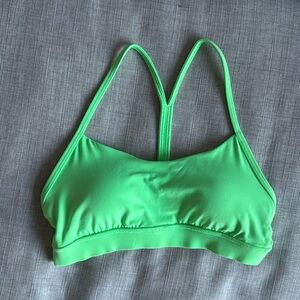 Lu Lu Lemon Flow Y Sport Bra
